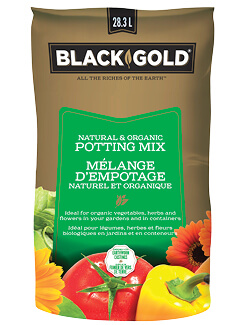 Image of Black Gold Natural and Organic Potting Mix