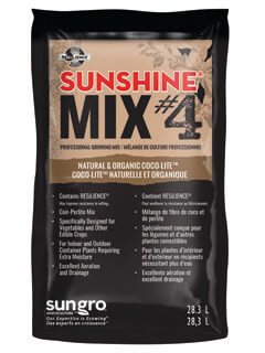 Image of Sunshine Mix 4 Natural and Organic Coco Lite 28.3 liter bag