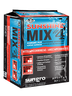 Image of Sunshine Mix 4 with Mycorrhizae 84.9 litre bag