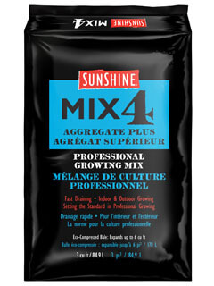 Image of Sunshine Mix 4 Professional Growing Mix 84.9 liter bag