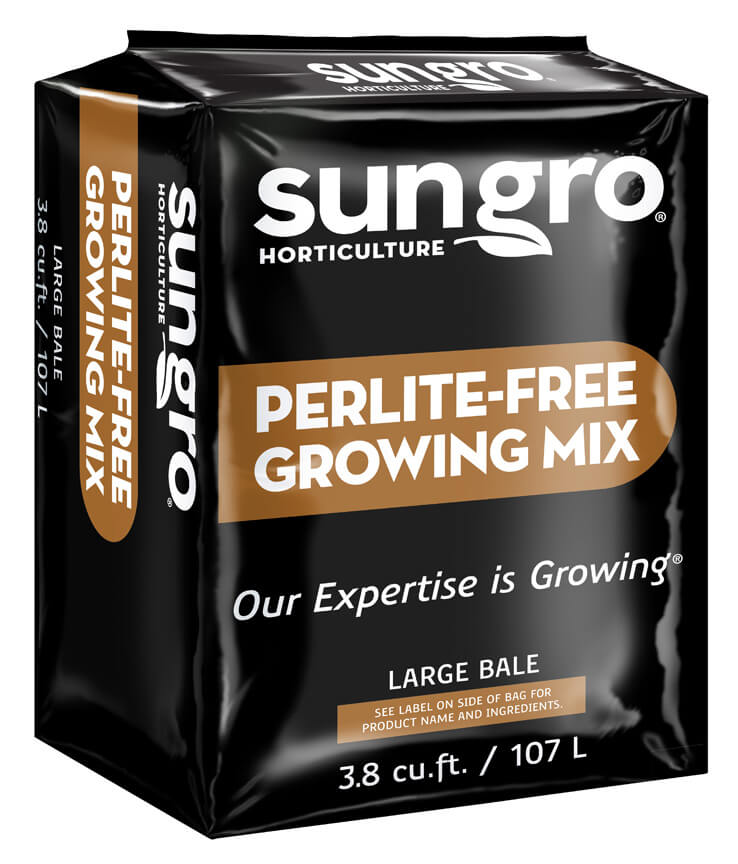 Image of Sun Gro Perlite Free Growing Mix 107 liter bag