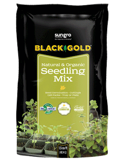 Image of Black Gold Natural and Organic Seedling Mix 42.4 liter bag