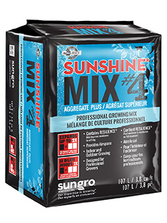Image of Sunshine Mix 4 Professional Growing Mix 107 liter bag