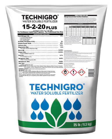 Image of Technigro Water Soluble Fertilizer 15-2-20