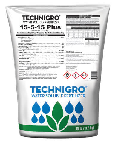 Technigro® 15-5-15 Plus