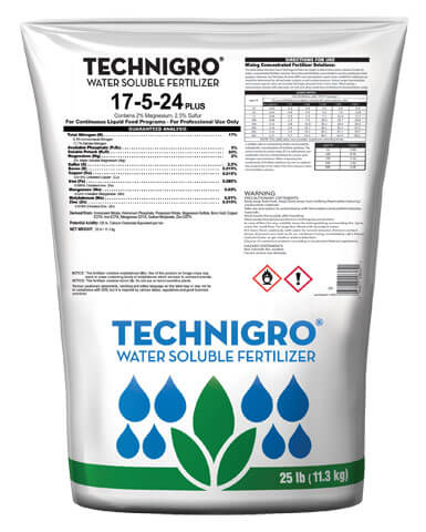 Image of Technigro Water Soluble Fertilizer 17-5-24
