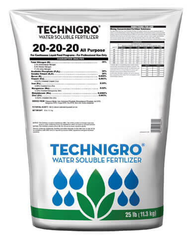 Image of Technigro Water Soluble Fertilizer 20-20-20