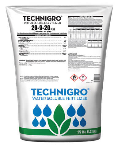 Technigro Water Soluble Fertilizer r 20-9-20